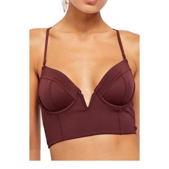 Free People Brianna Longline UW Bra NWT - Picture 4 of 10
